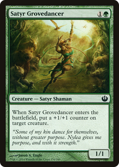 Satyr Grovedancer - Foil