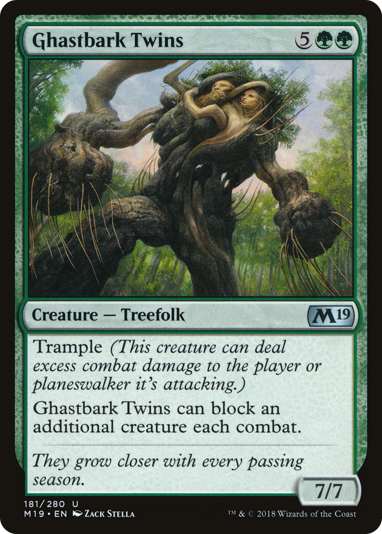 Ghastbark Twins - Foil
