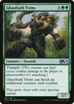 Ghastbark Twins - Foil