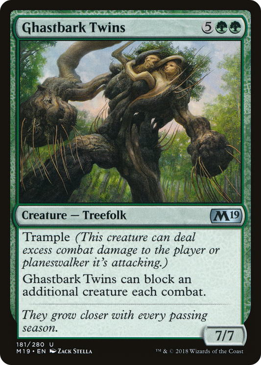 Ghastbark Twins - Foil