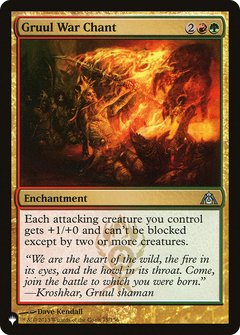 Gruul War Chant