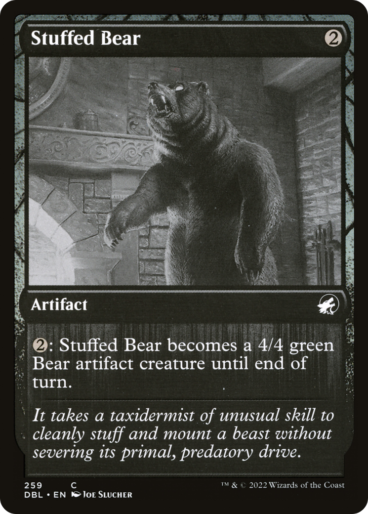 Stuffed Bear - Foil