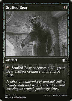 Stuffed Bear - Foil
