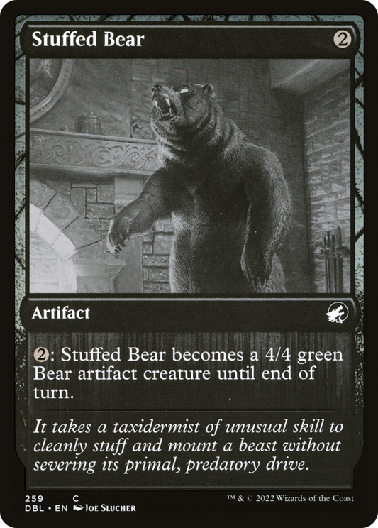 Stuffed Bear - Foil