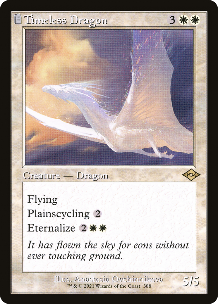 Timeless Dragon (388) (Retro Frame) - Foil
