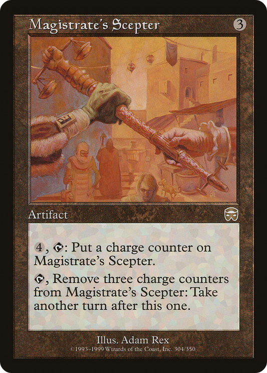 Magistrate's Scepter - Foil
