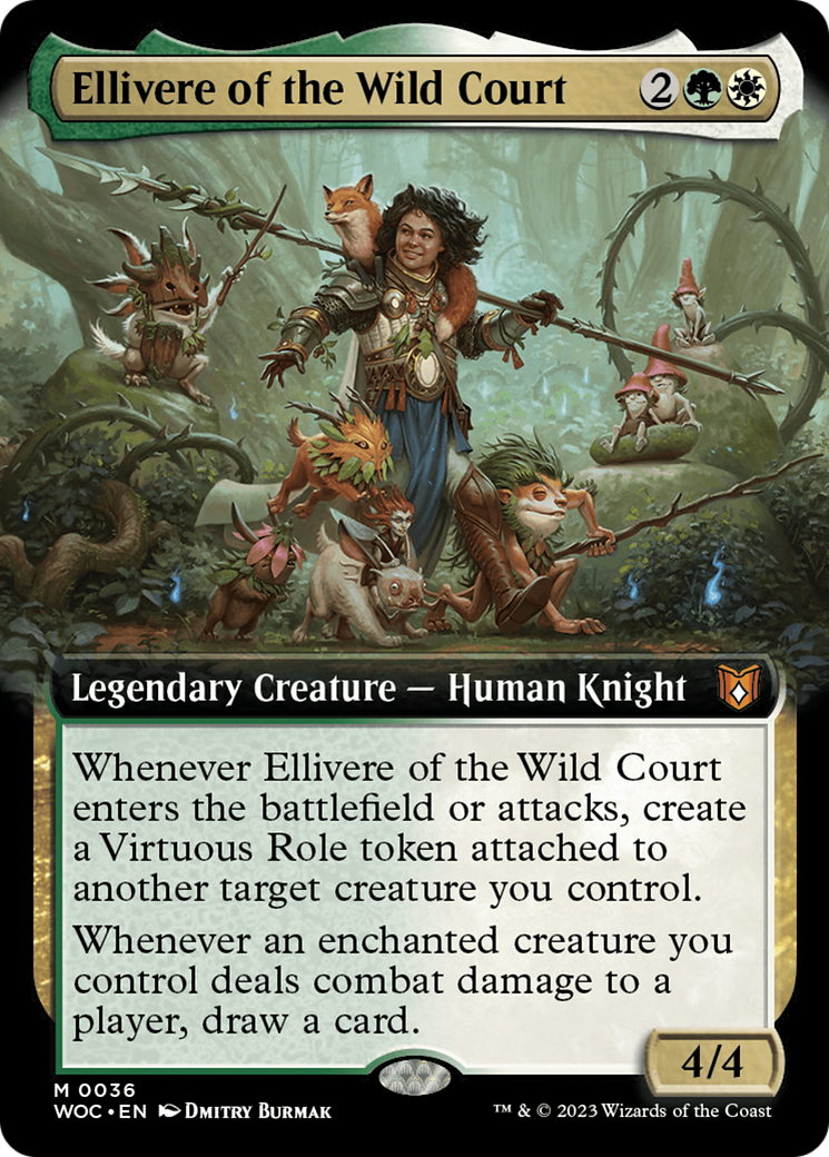 Ellivere of the Wild Court (0036) (Extended Art)