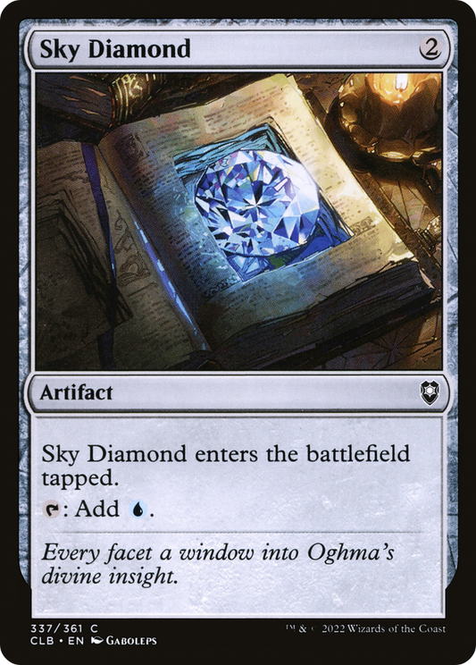 Sky Diamond - Foil