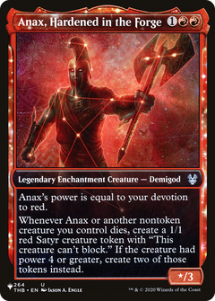 Anax, Hardened in the Forge (264) (Showcase)