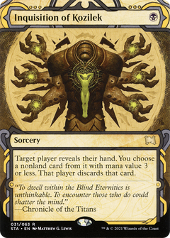 Inquisition of Kozilek (031) - Foil Etched