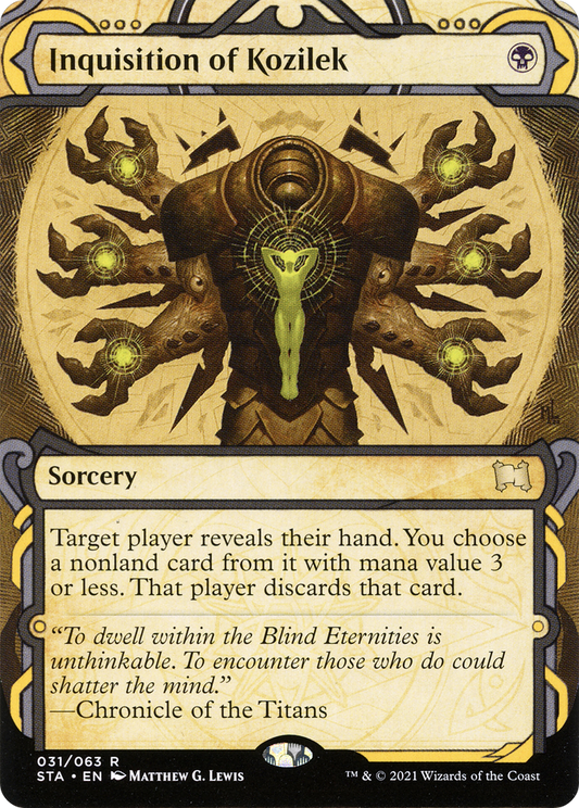 Inquisition of Kozilek (031) - Foil Etched