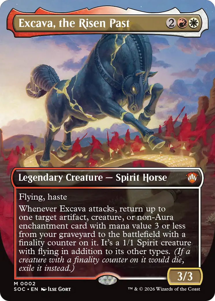 Excava, the Risen Past (0002) (Borderless) (SOC)