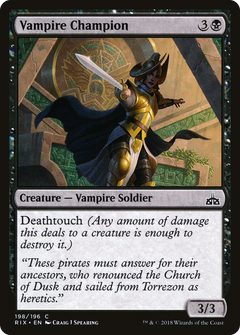 Vampire Champion