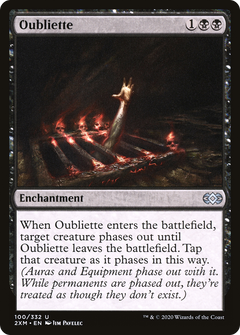 Oubliette - Foil