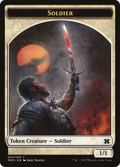 Soldier Token (004)