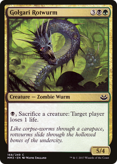 Golgari Rotwurm - Foil