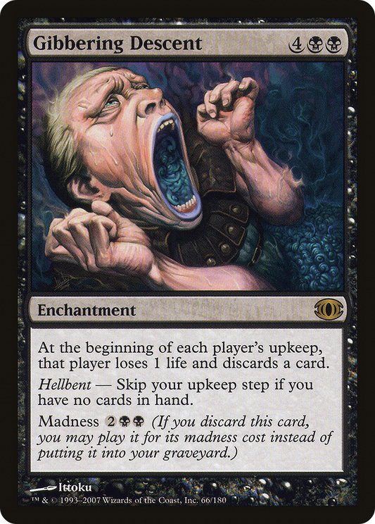 Gibbering Descent - Foil