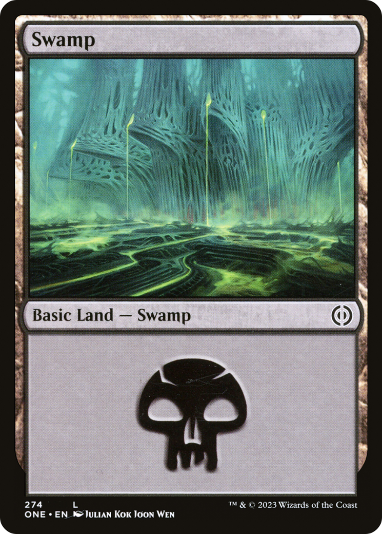 Swamp (274) - Foil