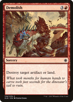 Demolish - Foil