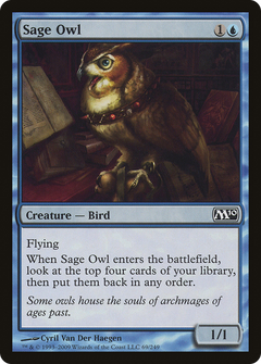 Sage Owl - Foil