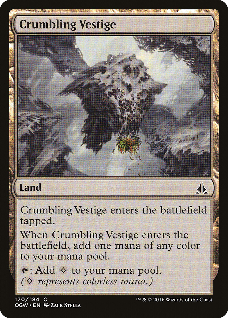 Crumbling Vestige - Foil