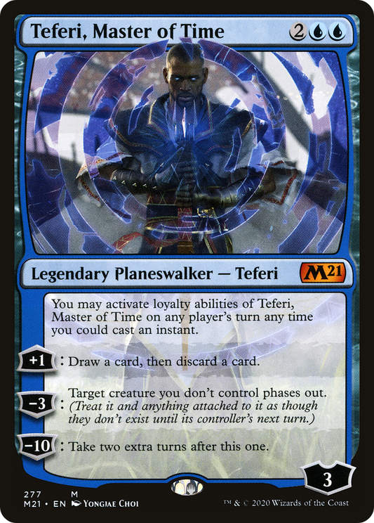 Teferi, Master of Time (277) - Foil