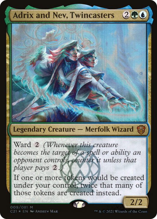 Adrix and Nev, Twincasters - Foil