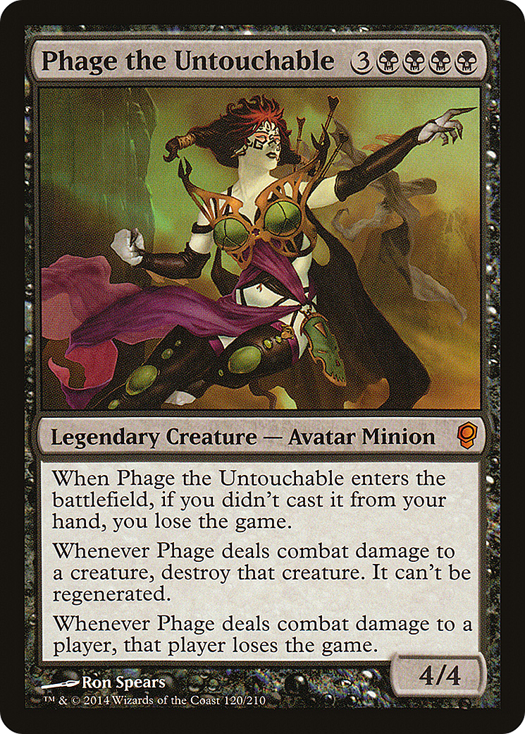 Phage the Untouchable - Foil