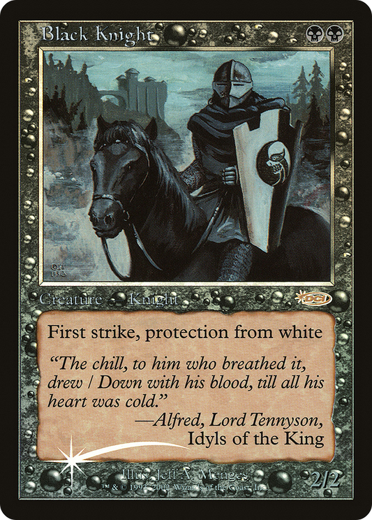 Black Knight (004) (FNM) - Foil