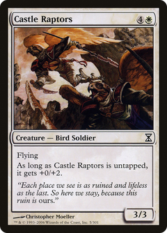 Castle Raptors - Foil