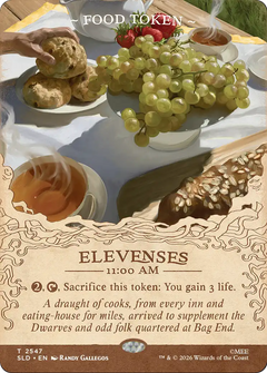 Food Token (2547) (Showcase) (SLD)