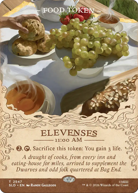 Food Token (2547) (Showcase) (SLD)