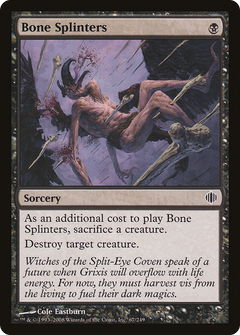 Bone Splinters - Foil