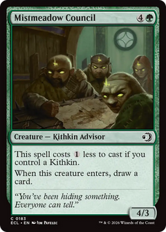 Mistmeadow Council (0183) (ECL) - Foil