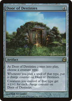 Door of Destinies (143) (Prerelease) - Foil