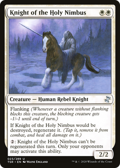 Knight of the Holy Nimbus - Foil