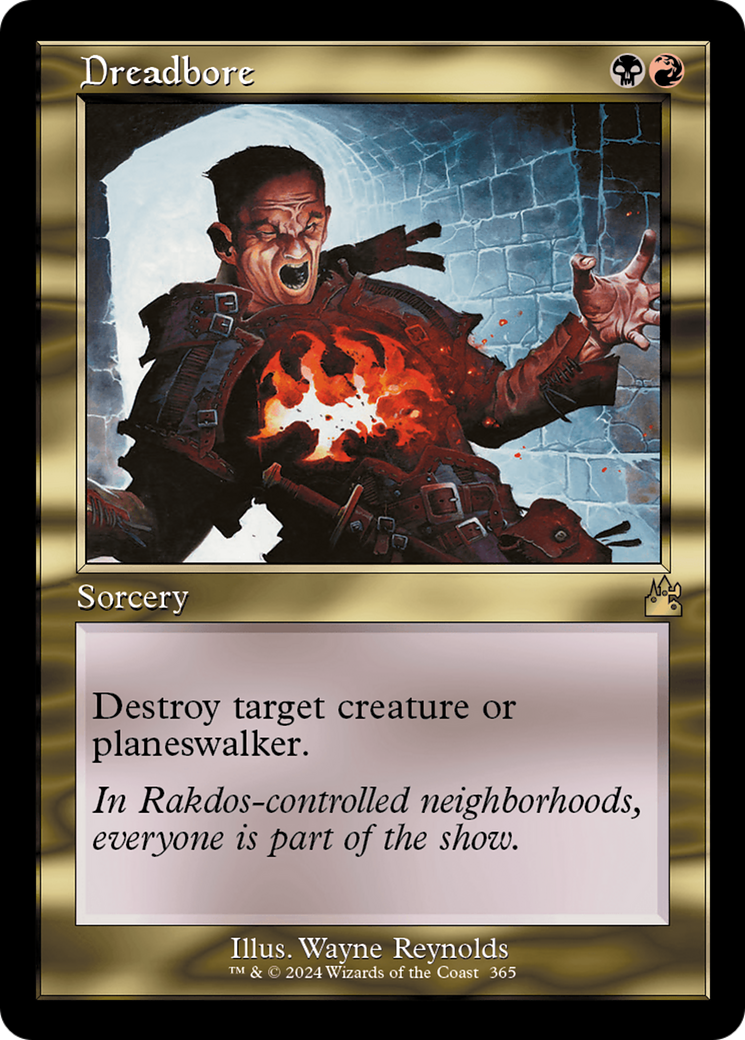 Dreadbore (0365) (Retro Frame)