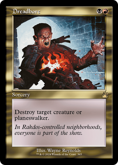 Dreadbore (0365) (Retro Frame)