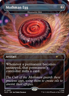 Mothman Egg [Mesmeric Orb] (2457) (Borderless) (SLD)