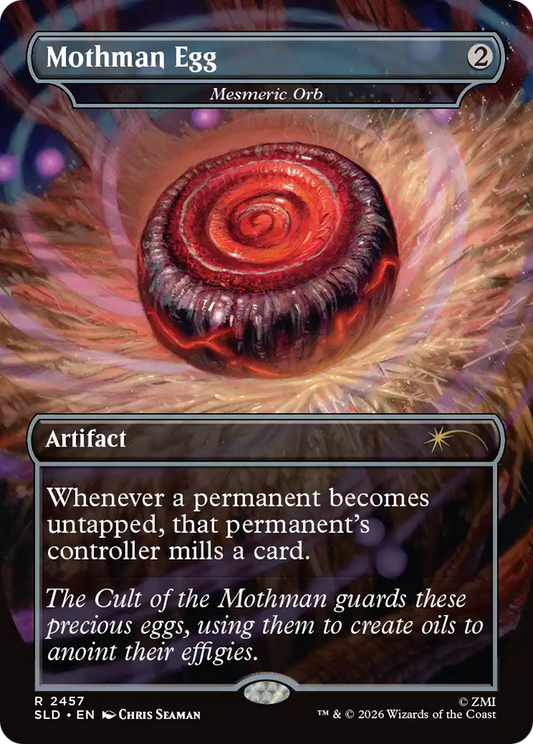 Mothman Egg [Mesmeric Orb] (2457) (Borderless) (SLD)