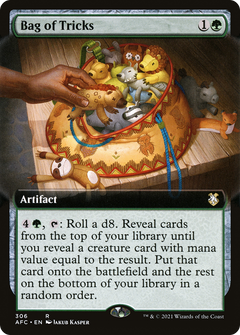 Bag of Tricks (306) (Extended Art)