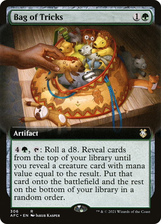 Bag of Tricks (306) (Extended Art)