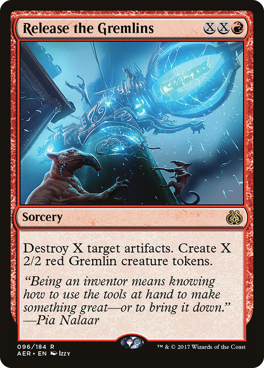 Release the Gremlins - Foil