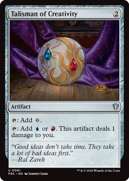 Talisman of Creativity (FRC)