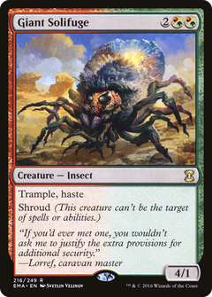 Giant Solifuge - Foil