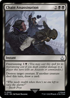 Chain Assassination - Foil