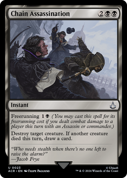 Chain Assassination - Foil