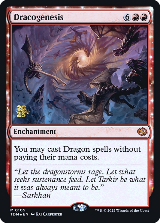 Dracogenesis (0105) (Prerelease) (PTDM) - Foil