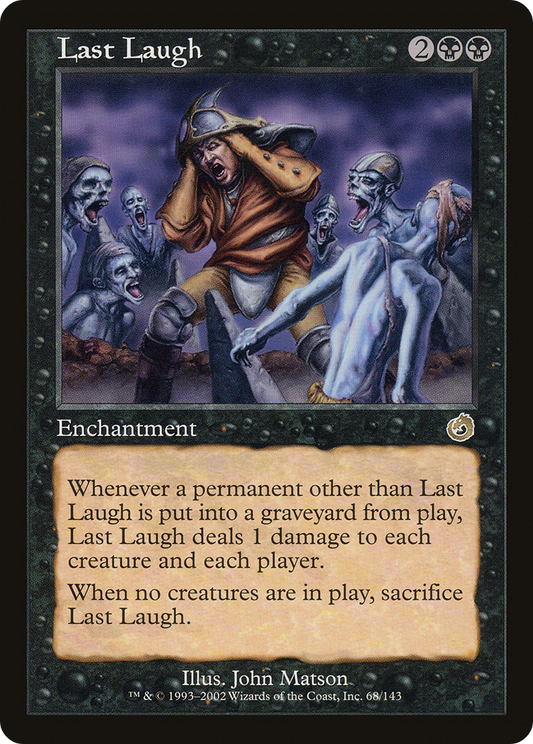 Last Laugh - Foil