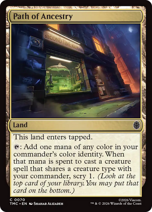 Path of Ancestry  (TMC)